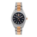 Versace V Code Gmt.Scpecial 42 mm Black Dial Men Analog Watch VEAFA0624
