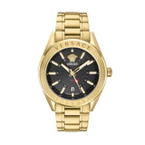 Versace Special Edition 42 mm Size Black Dial Men Analog Watch VEAFA0724