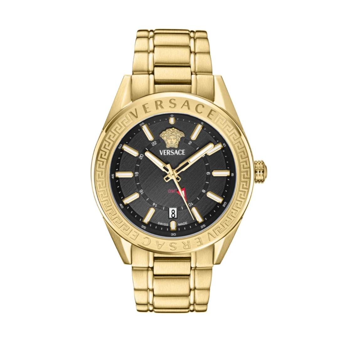 Versace Special Edition 42 mm Size Black Dial Men Analog Watch VEAFA0724