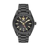 Versace Special Edition 42 mm Size Black Dial Men Analog Watch VEAFA0824