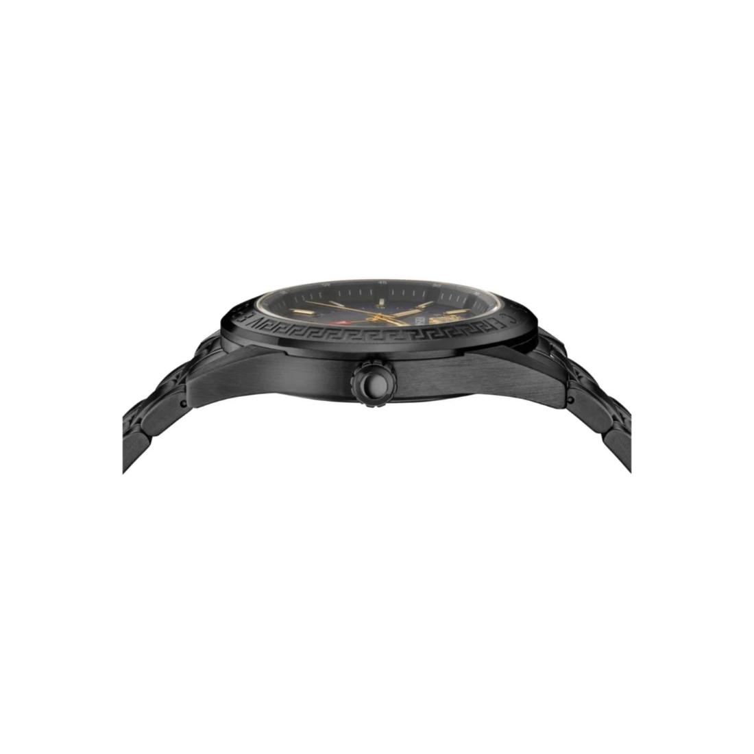 Versace Special Edition 42 mm Size Black Dial Men Analog Watch VEAFA0824