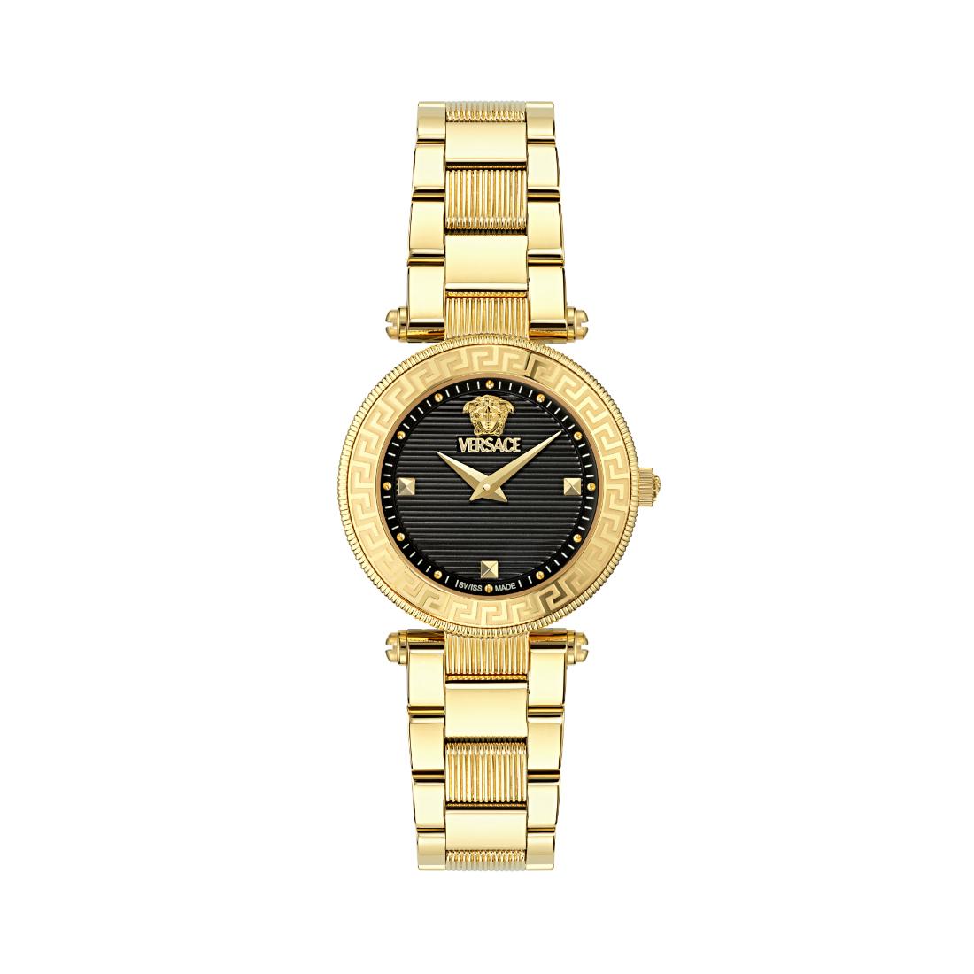 Versace Reve Petite.Special 30 mm Black Dial Women Analog Watch- VEBFA0424