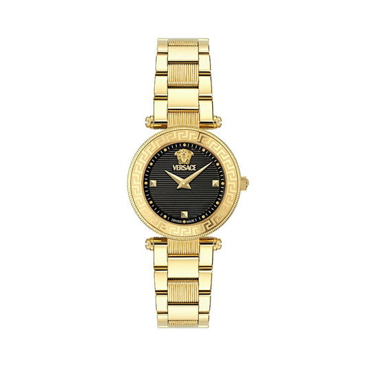 Versace Reve Petite.Special 30 mm Black Dial Women Analog Watch- VEBFA0424