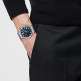 Versace Helleny.Chrono 39 mm Blue Dial Men Watch VECFA0124