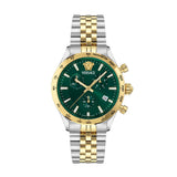 Versace Helleny.Chrono 39 mm Green Dial Men Watch VECFA0224