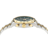 Versace Helleny.Chrono 39 mm Green Dial Men Watch VECFA0224