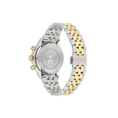 Versace Helleny.Chrono 39 mm Green Dial Men Watch- VECFA0224