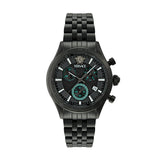 Versace Helleny.Chrono 40 mm Black Dial Men Watch VECFA0624