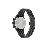 Versace Helleny.Chrono 40 mm Black Dial Men Watch VECFA0624