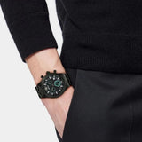 Versace Helleny.Chrono 40 mm Black Dial Men Watch VECFA0624