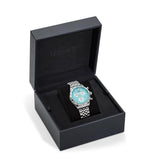 Versace Helleny.Chrono 40 mm Light Blue Dial Men Watch VECFA0724