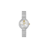 Versace Newness 28 mm Size Silver Dial Women Analog Watch VEDFA0124