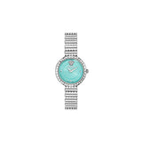 Versace Newness 28 mm Size Sky Blue Dial Women Analog Watch VEDFA0224