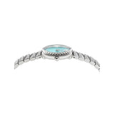 Versace Newness 28 mm Size Sky Blue Dial Women Analog Watch VEDFA0224