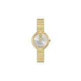Versace Newness 28 mm Size Silver Dial Women Analog Watch VEDFA0324