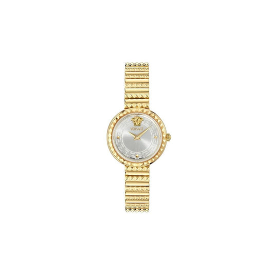 Versace Newness 28 mm Size Silver Dial Women Analog Watch - VEDFA0324