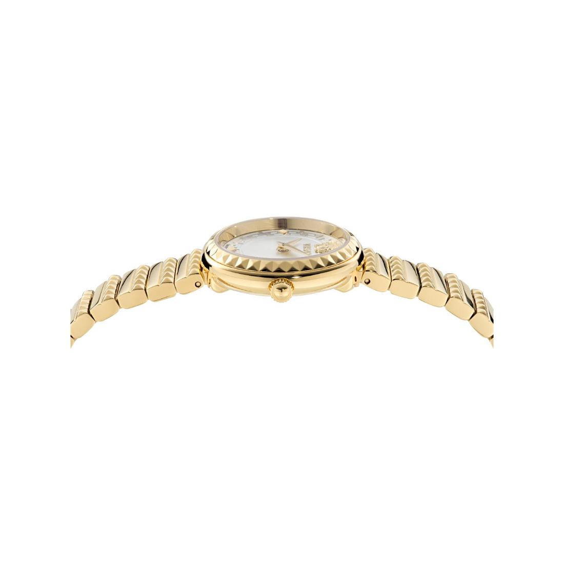Versace Newness 28 mm Size Silver Dial Women Analog Watch VEDFA0324