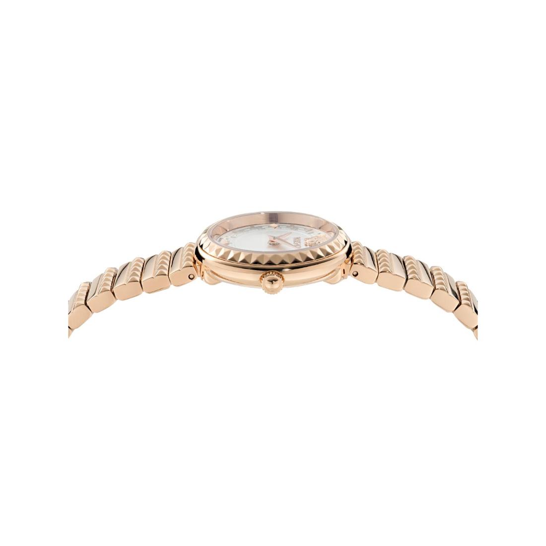 Versace Newness 28 mm Size Silver Dial Women Analog Watch VEDFA0424