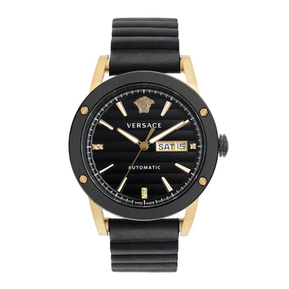 Versace Black Dial  Watch