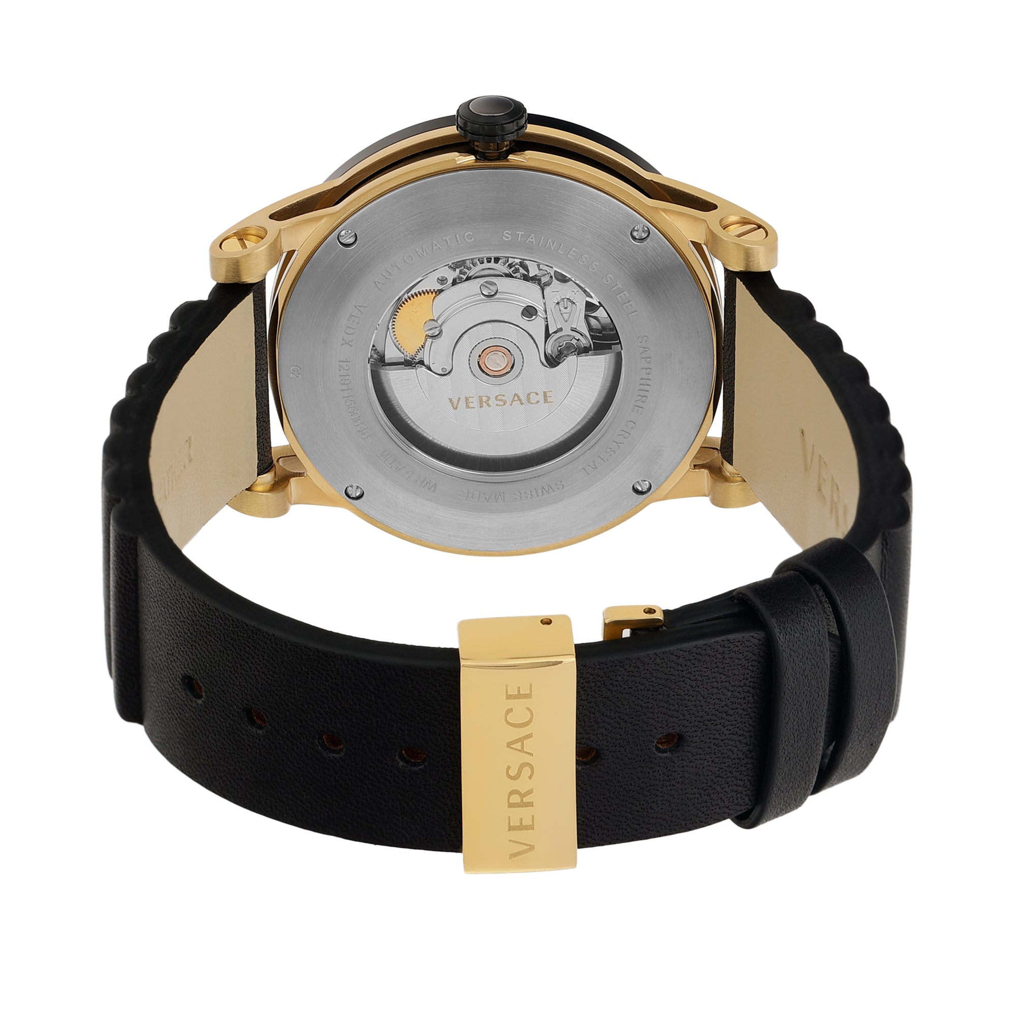 Versace 42 mm Black Dial Analog Men Watch VEDX00719