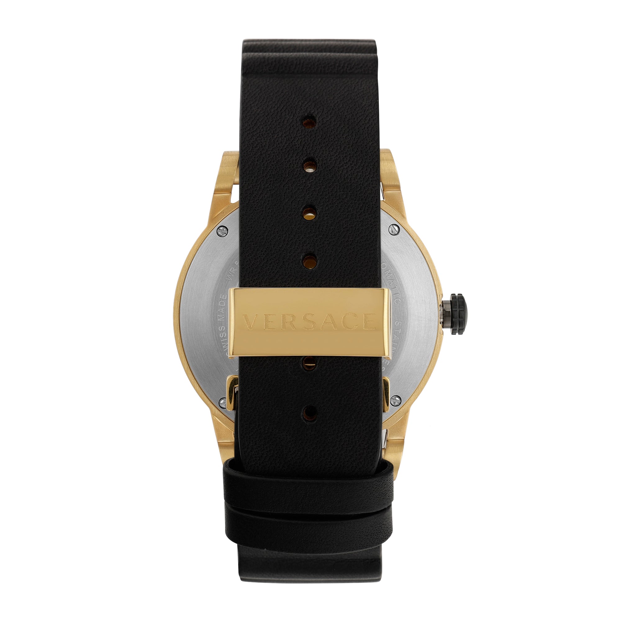 Versace 42 mm Black Dial Analog Men Watch VEDX00719