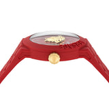 Versace V-Pop.Special 43 mm Red Dial Men Analog Watch VEEFA0124