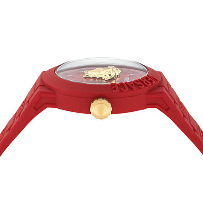 Versace V-Pop.Special 43 mm Red Dial Men Analog Watch- VEEFA0124