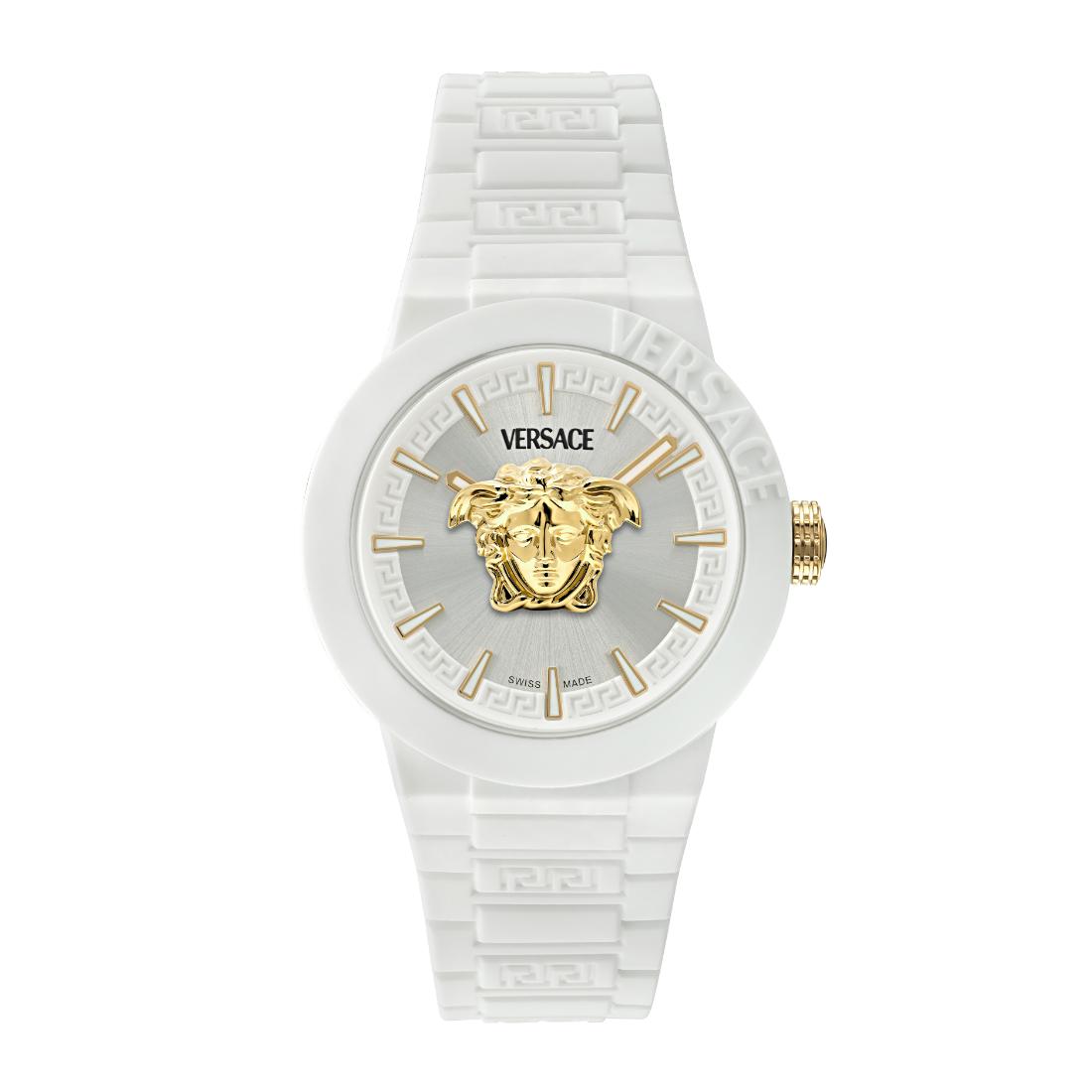 Versace V Pop.Special 43 mm White Dial Men Analog Watch VEEFA0324