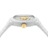 Versace V Pop.Special 43 mm White Dial Men Analog Watch VEEFA0324
