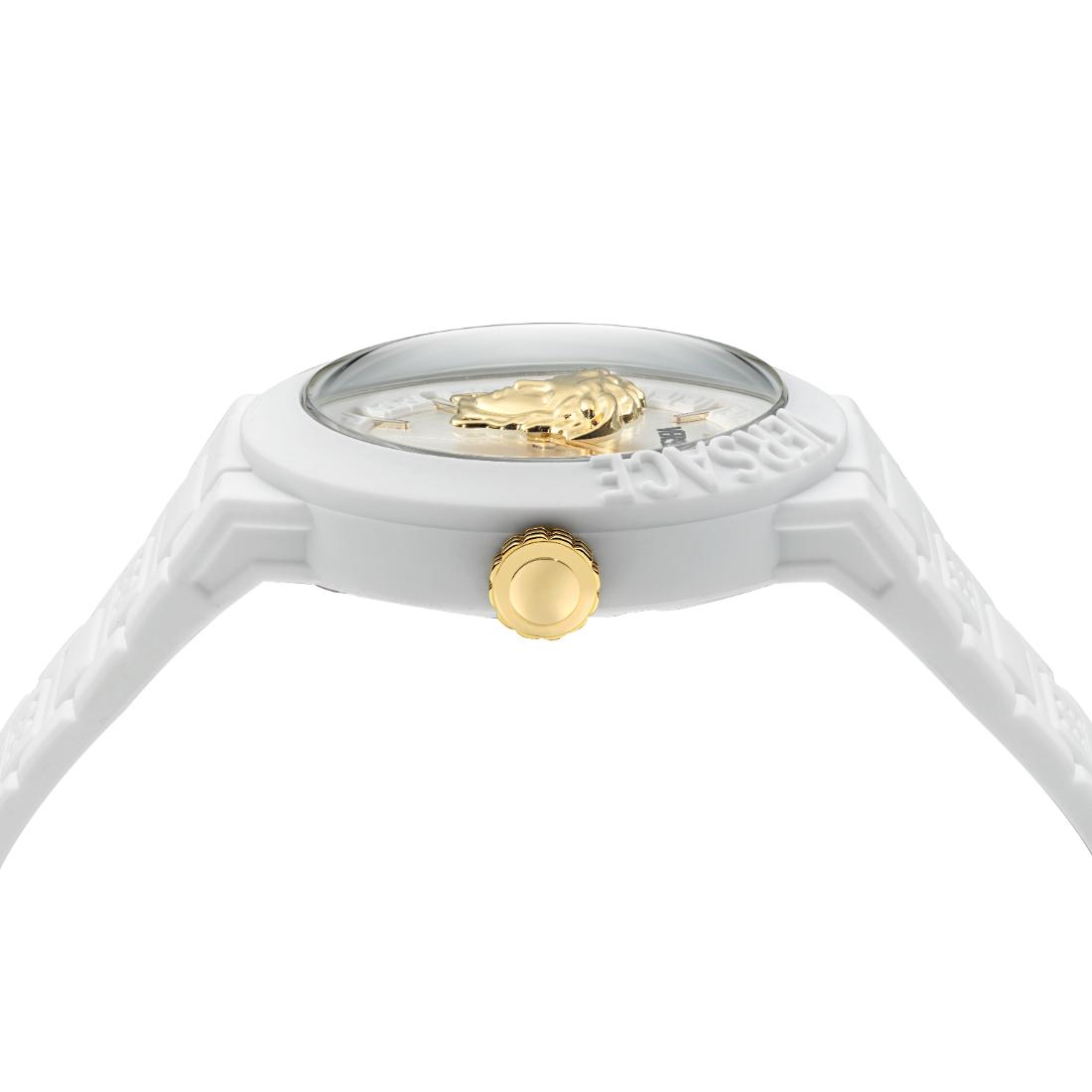 Versace V Pop.Special 43 mm White Dial Men Analog Watch VEEFA0324