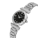 Versace Mini Vanity 27 mm Black Dial Women Analog Watch VEGFA0225