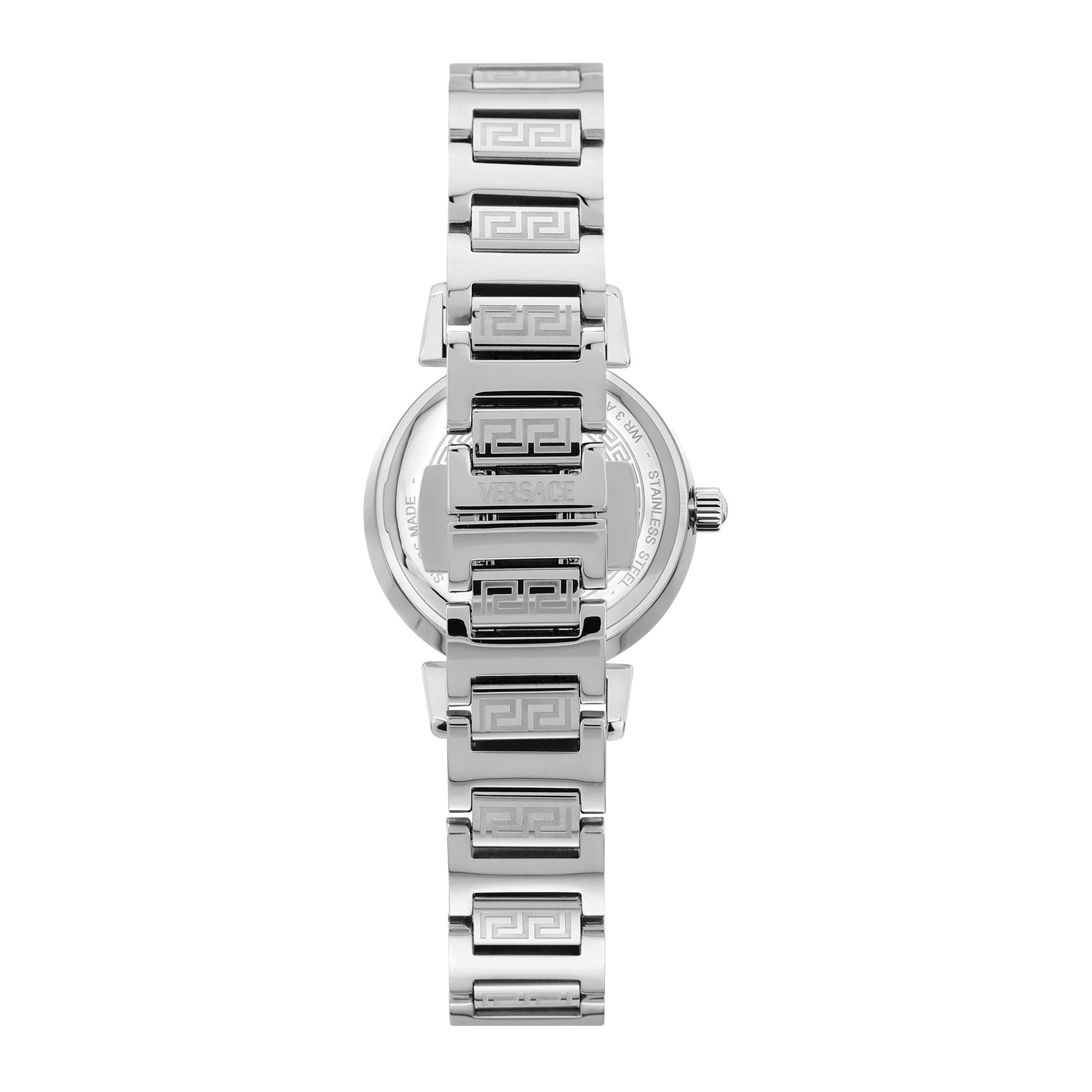 Versace Mini Vanity 27 mm Black Dial Women Analog Watch VEGFA0225
