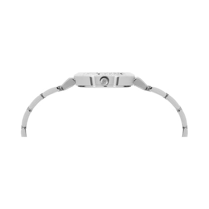 Versace Mini Vanity Rest. 27 mm Silver Dial Women Analog Watch- VEGFA0325