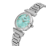 Versace Mini Vanity 27 mm Light Blue Dial Women Analog Watch VEGFA0425
