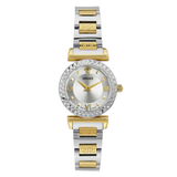 Versace Mini Vanity 27 mm Silver Women Analog Watch VEGFA0525