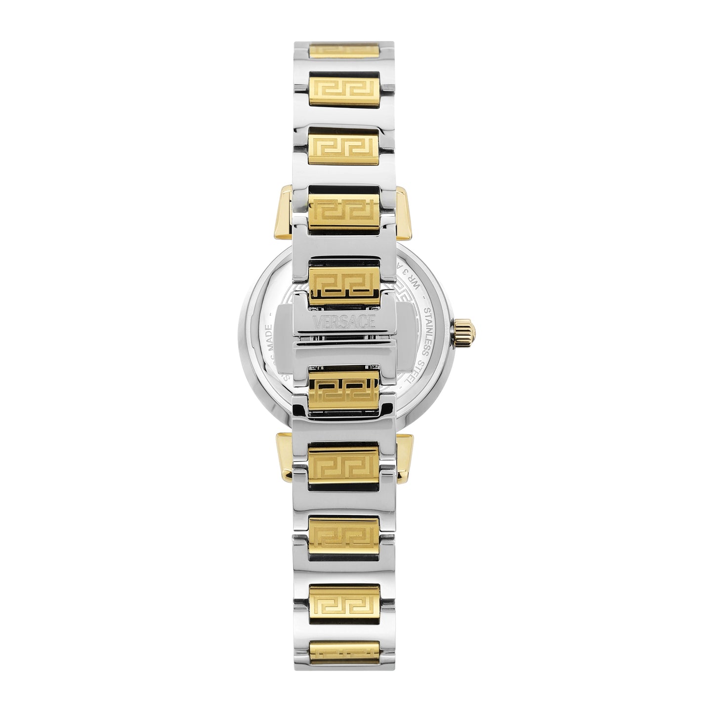 Versace Mini Vanity 27 mm Silver Women Analog Watch VEGFA0525