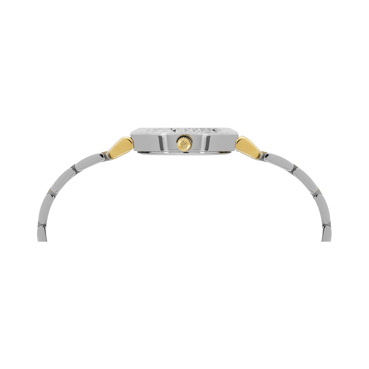 Versace Mini Vanity 27 mm Silver Women Analog Watch VEGFA0525