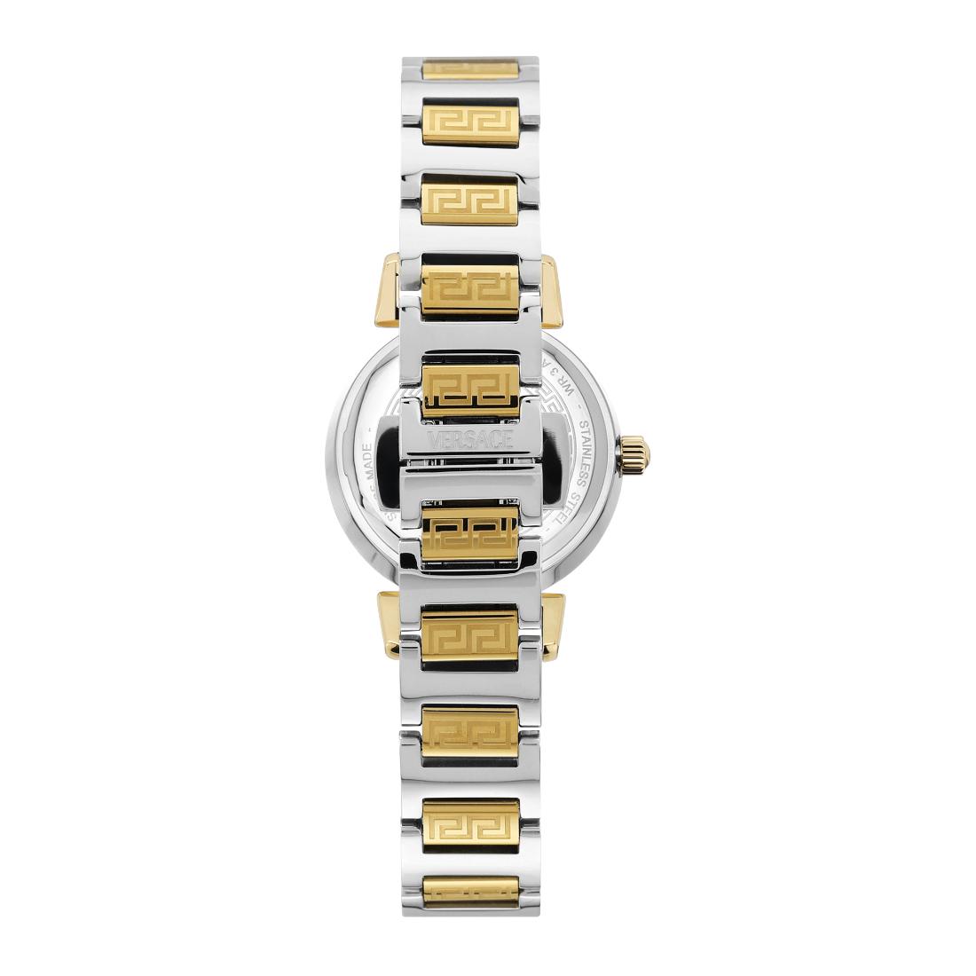 Versace Vegfa Mini Vanity 27 mm Green Dial Women Analog Watch- VEGFA0625