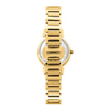Versace Mini Vanity Rest.27 mm Gold Dial Women Analog Watch VEGFA0725