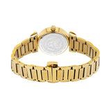 Versace Mini Vanity Rest.27 mm Gold Dial Women Analog Watch VEGFA0725