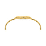Versace Mini Vanity Rest.27 mm Gold Dial Women Analog Watch VEGFA0725