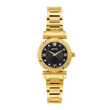 Versace Mini Vanity Rest. 27 mm Black Dial Women Analog Watch VEGFA0825