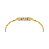 Versace Mini Vanity Rest. 27 mm Black Dial Women Analog Watch VEGFA0825