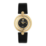 Versace Vehfa Eon Restyling 33.6 mm Black Dial Women Analog Watch VEHFA0225