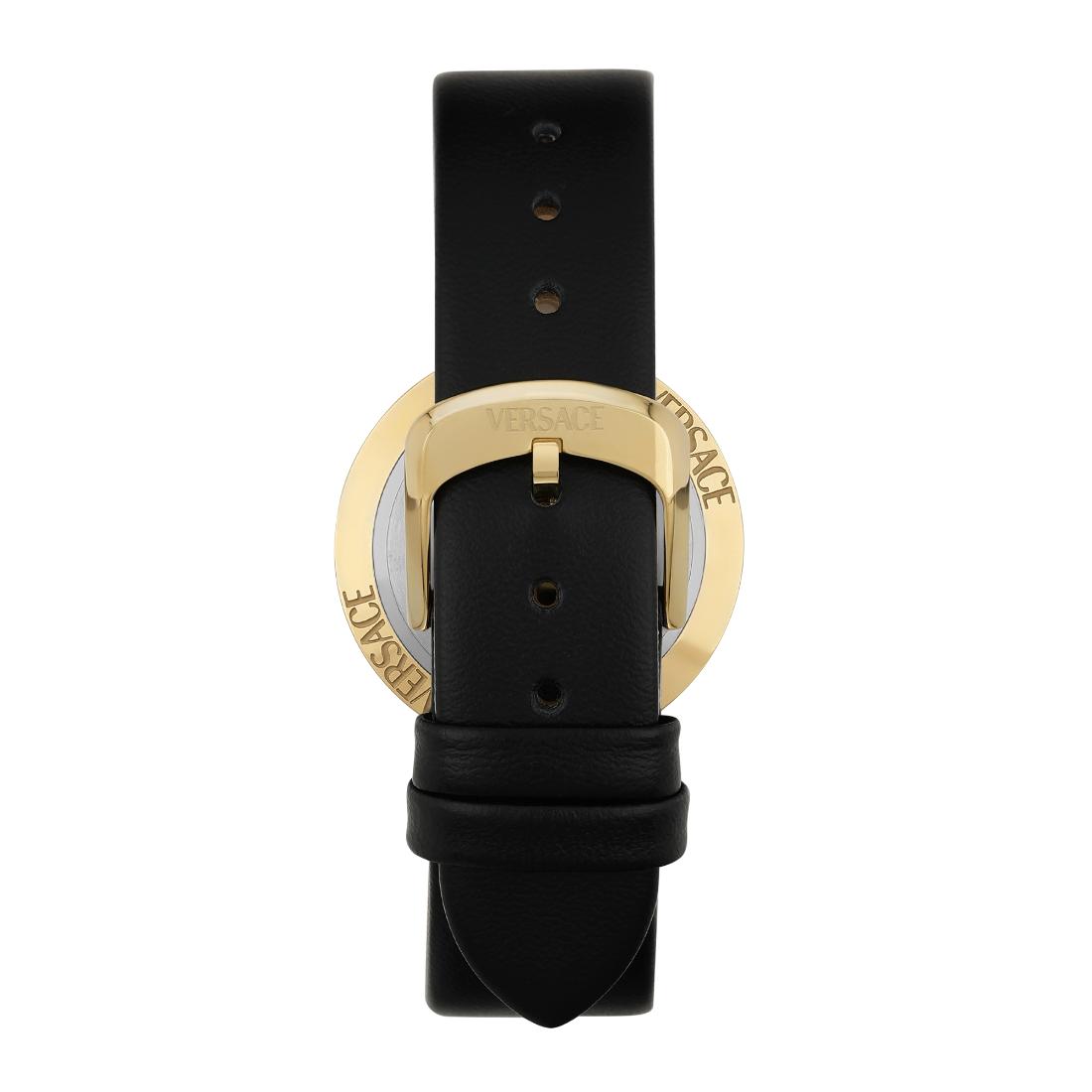 Versace Vehfa Eon Restyling 33.6 mm Black Dial Women Analog Watch VEHFA0225