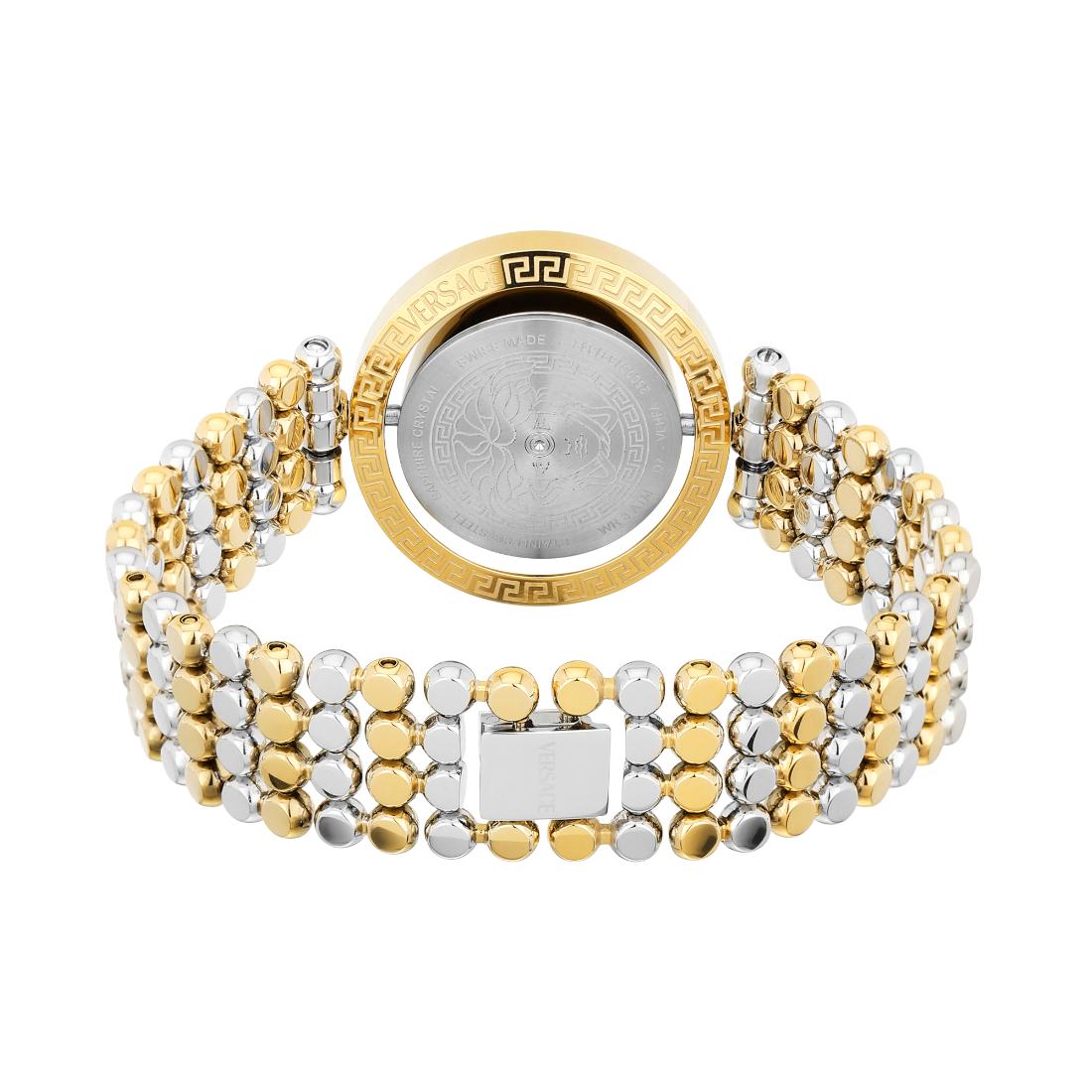 Versace Vehfa Eon Restyling 33.6 mm Green Dial Women Analog Watch VEHFA0525