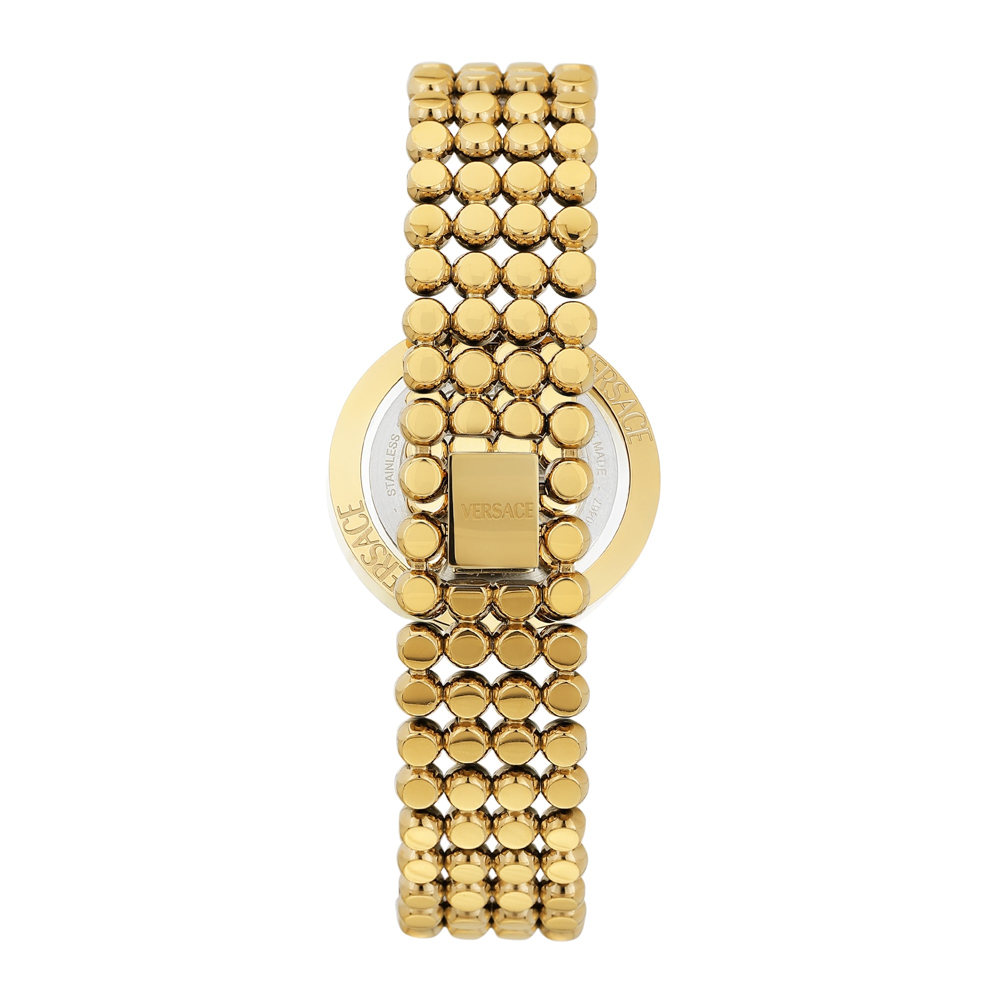 Versace Eon Restyling 33.6 mm Silver Dial Women Analog Watch VEHFA0625