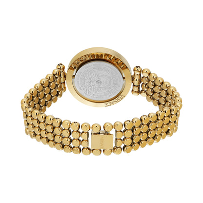 Versace Eon Restyling 33.6 mm Silver Dial Women Analog Watch- VEHFA0625