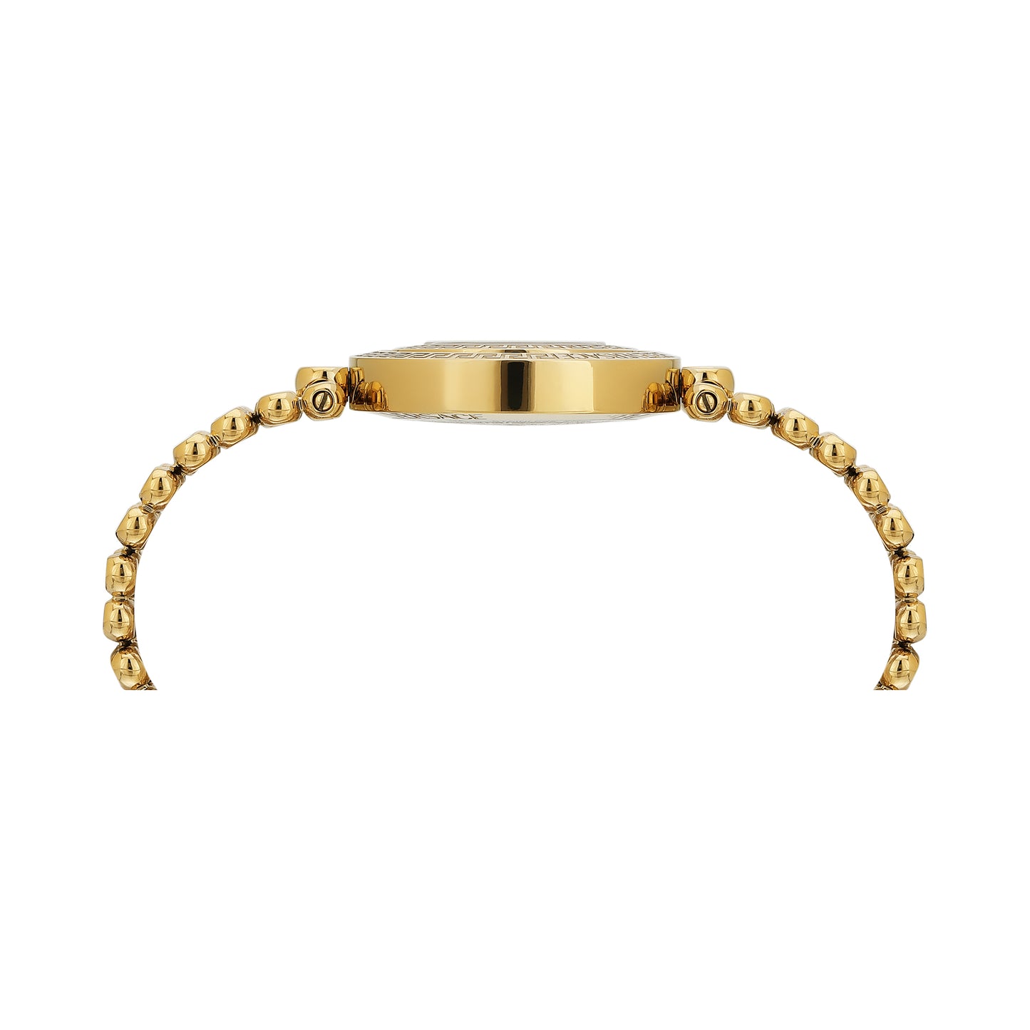 Versace Eon Restyling 33.6 mm Silver Dial Women Analog Watch- VEHFA0625