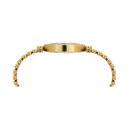 Versace Eon Restyling 33.6 mm Silver Dial Women Analog Watch- VEHFA0625